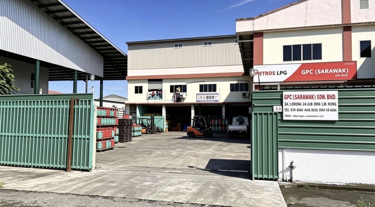 GPC SARAWAK Location 1 storefront